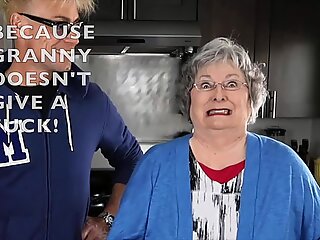DISRESPECTING GRANNY VIII WITH GRANNY POTTY MOUTH!